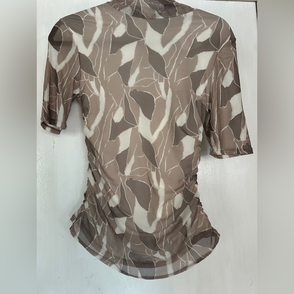 Cable & Gauge Women's Mock Neck Top